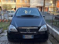 Usata Mercedes A140 82 CV (60 kW) 2001 Nero Monovolume
