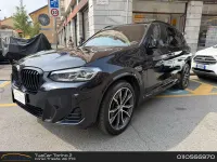 Usata BMW X3 M Sport 190 CV (139 kW) 2023 Nero SUV