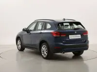 Usata BMW X1 Advantage 116 CV (85 kW) 2022 Blu SUV