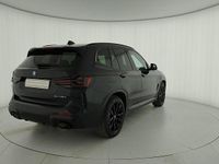Usata BMW X3 M Sport 184 CV (135 kW) 2022 Nero SUV