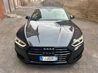 Usata Audi A5 Cabriolet Business 190 CV (139 kW) 2017 Grigio Cabrio