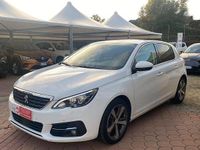 Usata Peugeot 308 Allure 131 CV (96 kW) 2018 Bianco Berlina