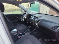 Usata Hyundai ix35 115 CV (84 kW) 2012 Bianco SUV