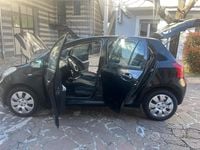 Usata Toyota Yaris Sol 69 CV (50 kW) 2009 Nero Utilitaria