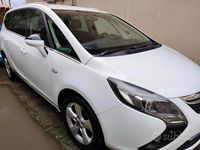Usata Opel Zafira Tourer 110 CV (80 kW) 2012 Bianco Monovolume
