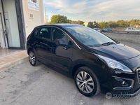Usata Peugeot 3008 Active 115 CV (84 kW) 2015 Nero Station wagon