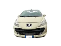 Gebraucht Peugeot 207 CC 120 PS (88 kW) 2007 Beige Cabrio