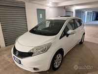 Usata Nissan Note 90 CV (66 kW) 2016 Bianco Utilitaria
