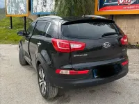 Usata Kia Sportage 116 CV (85 kW) 2012 Nero SUV