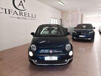 Usata Fiat 500C Star 70 CV (51 kW) 2020 Blu dipinto di blu Cabrio