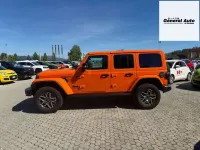Nuova Jeep Wrangler Sahara 272 CV (200 kW) 2026 Arancione SUV
