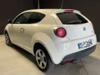 Usata Alfa Romeo MiTo 95 CV (69 kW) 2019 Bianco pastello Utilitaria