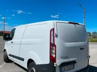 Usata Ford Transit Custom 101 CV (74 kW) 2016 Bianco Berlina