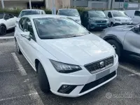 Usata Seat Ibiza Style 90 CV (66 kW) 2022 Bianco Utilitaria