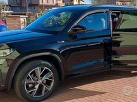 Second-hand Skoda Kodiaq SportLine 150 CP (110 kW) 2023 Negru SUV