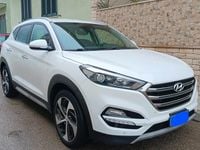 Usata Hyundai Tucson Xpossible 141 CV (103 kW) 2017 Bianco SUV