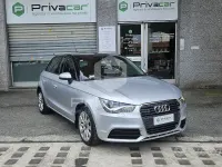 Usata Audi A1 Admired 90 CV (66 kW) 2014 Grigio Utilitaria