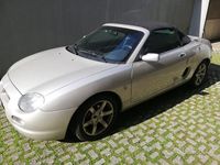 Usata MG F 120 CV (88 kW) 2001 Grigio Cabrio