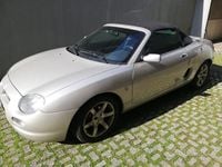 Usata MG F 2001 Grigio Cabrio