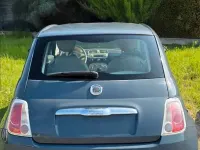 Usata Fiat 500 69 CV (50 kW) 2007 Blu Utilitaria