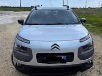 Usata Citroën C4 Cactus 92 CV (67 kW) 2014 Grigio Utilitaria