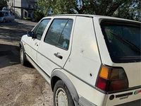 Usata VW Golf II 1983 Bianco Utilitaria