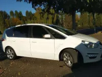 Usata Ford S-MAX Titanium 200 CV (147 kW) 2012 Bianco Monovolume