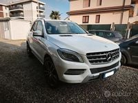 Usata Mercedes ML250 Premium 204 CV (150 kW) 2013 Bianco SUV