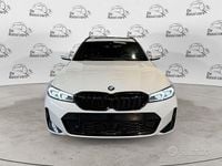 Usata BMW 320e M Sport 190 CV (139 kW) 2024 Bianco Station wagon