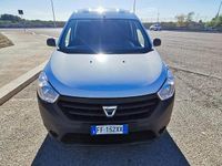 Usata Dacia Dokker Ambiance 74 CV (54 kW) 2016 Bianco Monovolume