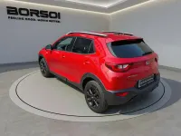 Usata Kia Stonic Style 100 CV (73 kW) 2018 Rosso metallizzato SUV