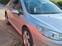 Usata Peugeot 407 136 CV (100 kW) 2009 Grigio Berlina