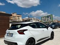 Usata Nissan Micra Acenta 90 CV (66 kW) 2018 Bianco Utilitaria