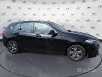 Usata BMW 118 Advantage 150 CV (110 kW) 2021 Nero Berlina