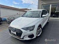 Usata Audi A3 S-Line 150 CV (110 kW) 2024 Bianco Berlina