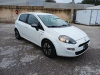 Usata Fiat Punto Lounge 75 CV (55 kW) 2014 Bianco Utilitaria
