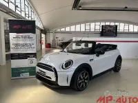 Usata Mini Cooper Cabriolet 136 CV (100 kW) 2023 Bianco Cabrio