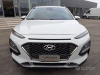 Usata Hyundai Kona Xpossible 136 CV (100 kW) 2019 Bianco / metallizzato SUV