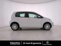Usata VW up! Move 65 CV (47 kW) 2022 Bianco Utilitaria