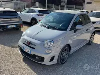 Usata Abarth 500C 135 CV (99 kW) 2011 Grigio Cabrio
