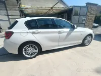 Usata BMW 118 M Sport 136 CV (100 kW) 2019 Bianco Berlina