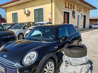 Usata Mini Cooper D Hype 115 CV (84 kW) 2017 Nero Utilitaria