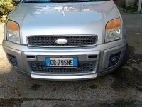 Usata Ford Fusion 68 CV (50 kW) 2008 Grigio Utilitaria