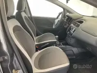Usata Fiat Punto Pop 77 CV (56 kW) 2012 Grigio Utilitaria