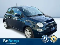 Usata Fiat 500 Pop 69 CV (50 kW) 2019 Blu metallizzato Berlina