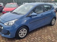 Usata Hyundai i10 67 CV (49 kW) 2018 Blu Utilitaria
