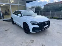 Usata Audi Q8 Sport 285 CV (209 kW) 2019 Bianco SUV