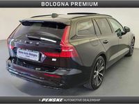 Usata Volvo V60 Plus 349 CV (256 kW) 2025 Nero Station wagon
