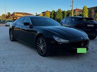 Usata Maserati Ghibli 275 CV (202 kW) 2014 Nero Berlina