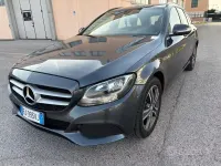 Usata Mercedes C180 Premium 116 CV (85 kW) 2015 Grigio Station wagon